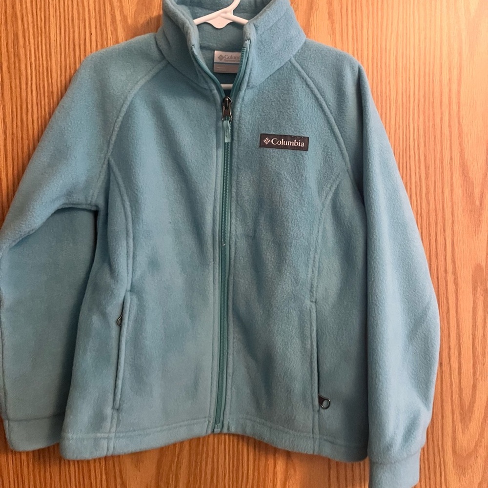 Columbia Kids Fleece Jacket - Soft Teal